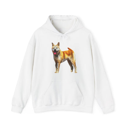 Akita Unisex 50/50 Hoodie: Your Cloud of Comfort