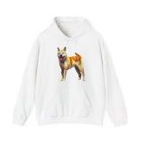 Akita Unisex 50/50 Hoodie: Your Cloud of Comfort