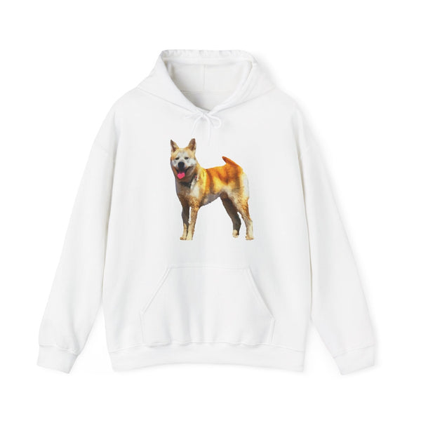 Akita Unisex 50/50 Hoodie: Your Cloud of Comfort