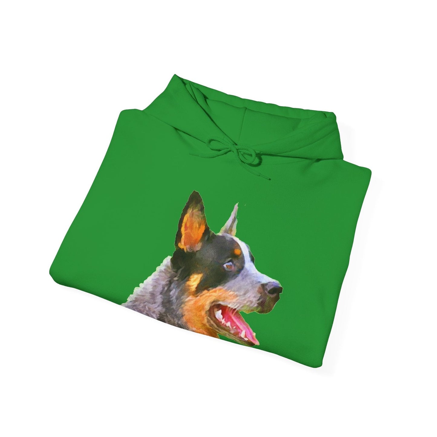 Percy - Blue Heeler Unisex 50/50 Hoodie