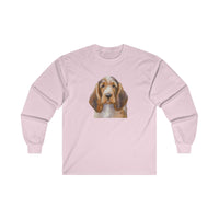 Basset Fauve de Bretagne Cotton Long Sleeve Tee