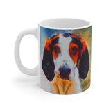 Treeing Walker Coonhound - - Ceramic Mug 11oz