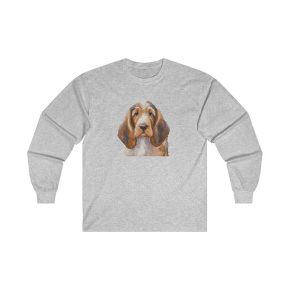 Basset Fauve de Bretagne Cotton Long Sleeve Tee