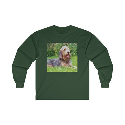 Otterhound Unisex Cotton Long Sleeve Tee -