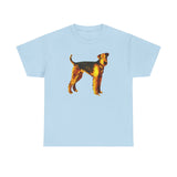 Airedale 'Lucy' Unisex Classic Heavy Cotton Tee