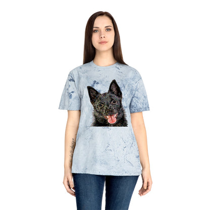 Schipperke Unisex Cotton Color Blast T-Shirt