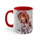 Benny the German Shorthaired Pointer Accent Coffee Mug