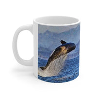 Whale 'Leviathan' - - Ceramic Mug 11oz