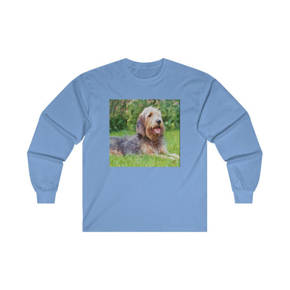 Otterhound Unisex Cotton Long Sleeve Tee -