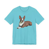Boston Terrier 'Seely' Unisex Jersey Short Sleeve Tee