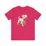 Sealyham Terrier Unisex Jersey Short Sleeve Tee