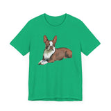 Boston Terrier 'Seely' Unisex Jersey Short Sleeve Tee