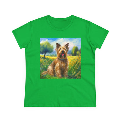 Briard - Women's Midweight Cotton Tee