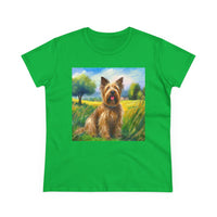 Briard - Women's Midweight Cotton Tee
