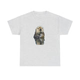 Sea Otter 'Ollie' Unisex Heavy Cotton Tee