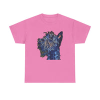 Scottish Terrier 'Scotty' Unisex Heavy Cotton Tee