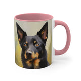 Australian Kelpie 11oz Ceramic Accent Mug