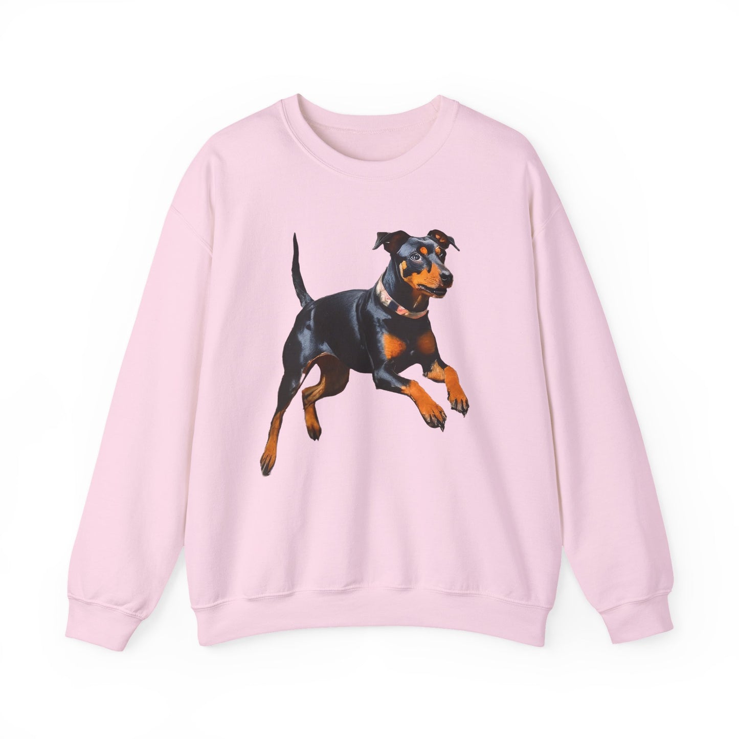 Manchester Terrier Unisex 50/50 Crewneck Sweatshirt