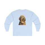 Bergamasco Sheepdog  -  Classic  Cotton Long Sleeve Tee