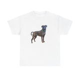 Treeing Tennessee Brindle  Unisex Heavy Cotton Tee