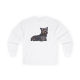 Skye Terrier Classic Cotton Long Sleeve Tee