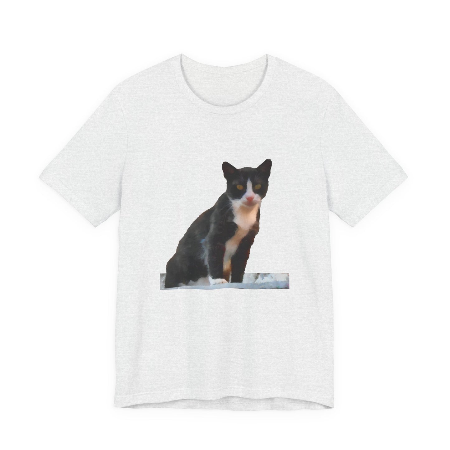 Cat from Hydra - Classic Jersey Short Sleeve Tee