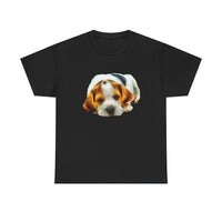 English Foxhound Unisex Heavy Cotton Tee