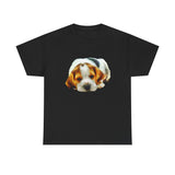 English Foxhound Unisex Heavy Cotton Tee