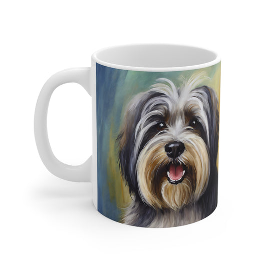 Tibetan Terrier Ceramic Mug 11oz