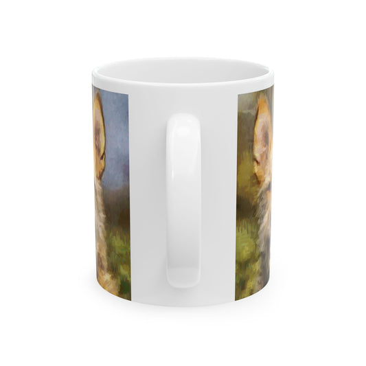 Portuguese Podengo Ceramic Mug 11oz