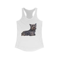 Skye Terrier Women's Classic Racerback Tank