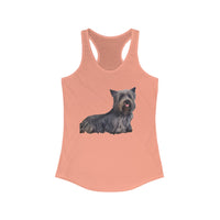 Skye Terrier Women's Classic Racerback Tank
