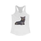 Skye Terrier Women's Classic Racerback Tank