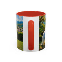 Volpino Italiano Ceramic Accent Coffee Mug - 2 Sizes