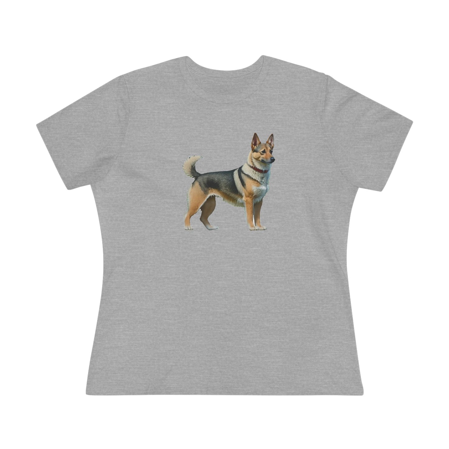 Swedish Vallhund Women's Relaxed Fit Cotton Tee