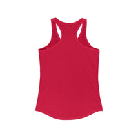 Border Terrier 'Andrew' Women's Racerback Tank