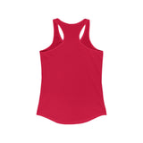 Charming Border Terrier 'Andrew' Women's Racerback Tank