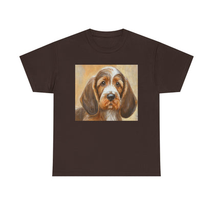 Basset Fauve de Bretagne Heavy Cotton Tee: A Cozy Essential