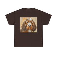 Basset Fauve de Bretagne Heavy Cotton Tee: A Cozy Essential