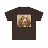 Basset Fauve de Bretagne Heavy Cotton Tee: A Cozy Essential