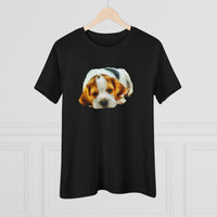 English Foxhound 'Sheeba' Women's Relaxed Fit Tee