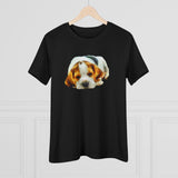 English Foxhound 'Sheeba' Women's Relaxed Fit Tee