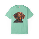 Hannoverscher Schweisshund Relaxed Fit Garment-Dyed T-shirt