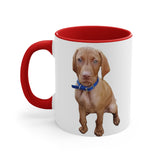 Hungarian Vizsla  'Augie' Accent Coffee Mug, 11oz