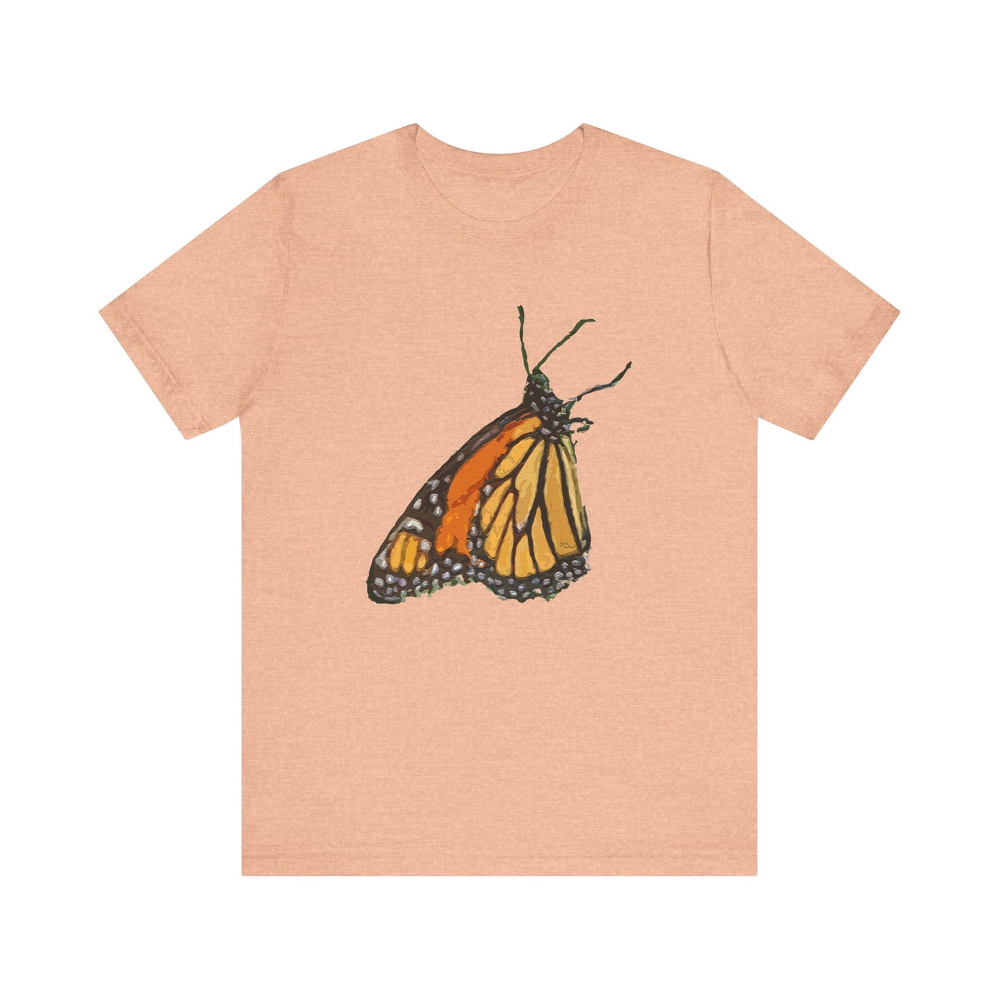 Monarch Butterfly - Unisex Jersey Short Sleeve Tee