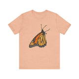 Monarch Butterfly - Unisex Jersey Short Sleeve Tee