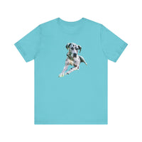 Great Dane 'Leonid' Unisex Jersey Short Sleeve Tee