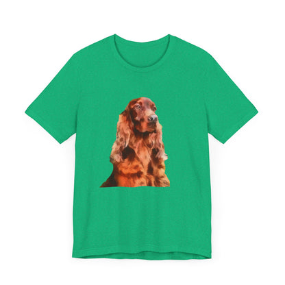 Irish Setter - Unisex Jersey Short Sleeve Tee