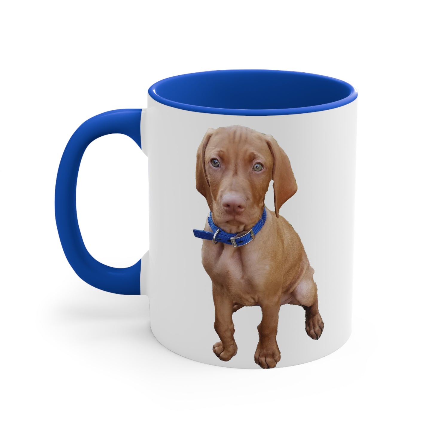 Hungarian Vizsla 'Augie' Accent Coffee Mug, 11oz