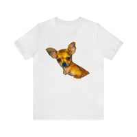 Chihuahua 'Belle' Classic Jersey Short Sleeve Tee